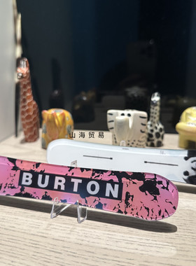 滑雪人同款单板雪板模型摆件雪具店雪场装饰品雪友礼物滑雪周边