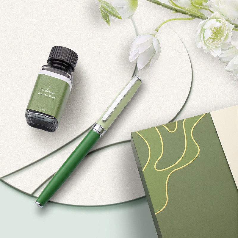 高颜值精致钢笔礼盒套装定制高档男士女士商务礼品送客户可印logo,淘宝优惠券,粉丝福利购,淘宝优惠卷