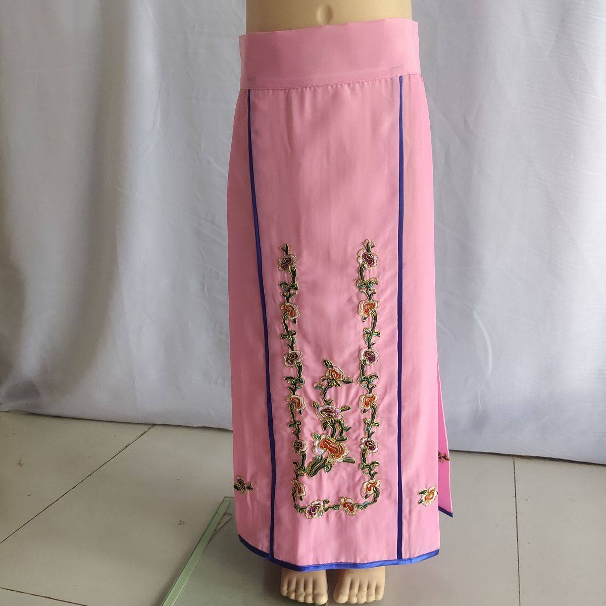 儿童戏装古装花旦正旦青衣腰包大飞裙大褶裙京剧越剧戏曲装,淘宝优惠券,粉丝福利购,淘宝优惠卷