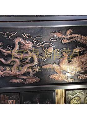 大型浮雕壁画背景墙铜浮雕酒店优质紫铜锻铜浮雕厂家各种浮雕