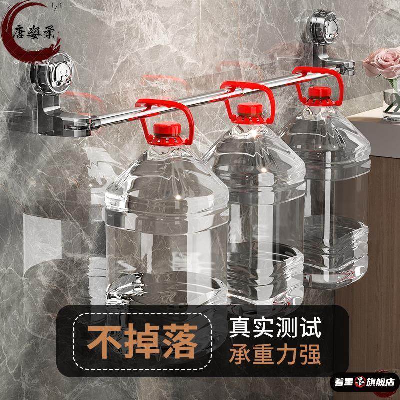 吸盘伸缩毛巾杆卫生间可伸巾挂钩收纳免打孔浴巾洗手间架挂架浴室,淘宝优惠券,粉丝福利购,淘宝优惠卷