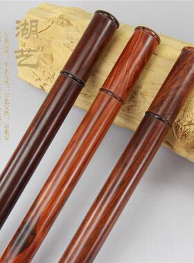 管老料大红酸枝带香插线香筒香精选香盒香道用具批发