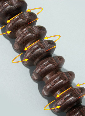 月球车鸡翅木按摩器滚轮按摩器木质按摩轮滚轮四轮腿部背部全身