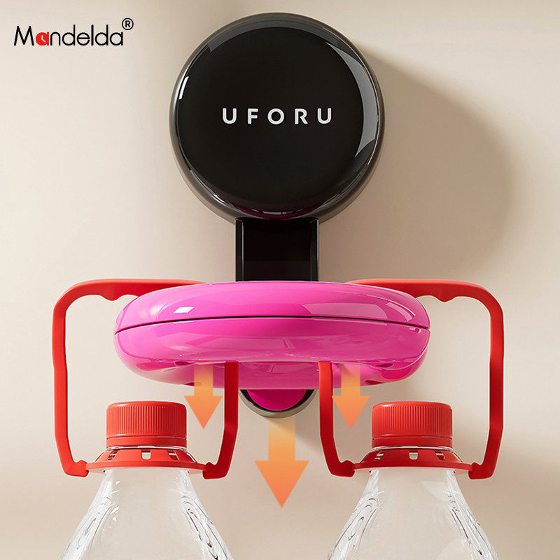 满得达吹风机置物架免打孔卫生间壁挂收纳架风筒浴室吸盘懒人支架,淘宝优惠券,粉丝福利购,淘宝优惠卷