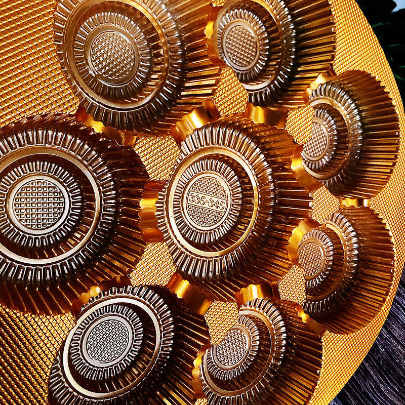 345七星伴月28公分中秋月饼内托8格月饼盒铁内托纸盒内衬,淘宝优惠券,粉丝福利购,淘宝优惠卷