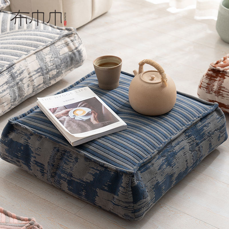 布巾巾蒲团坐垫地上看书榻榻米坐墩客厅沙发懒人地毯家用窗法式,淘宝优惠券,粉丝福利购,淘宝优惠卷