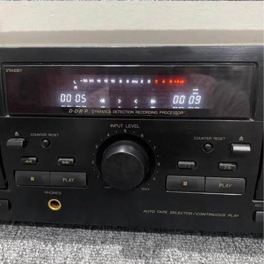 JVC TD-W254/W216/W218/W318 магнитофонная дека с электронным управлением и записью на две карты