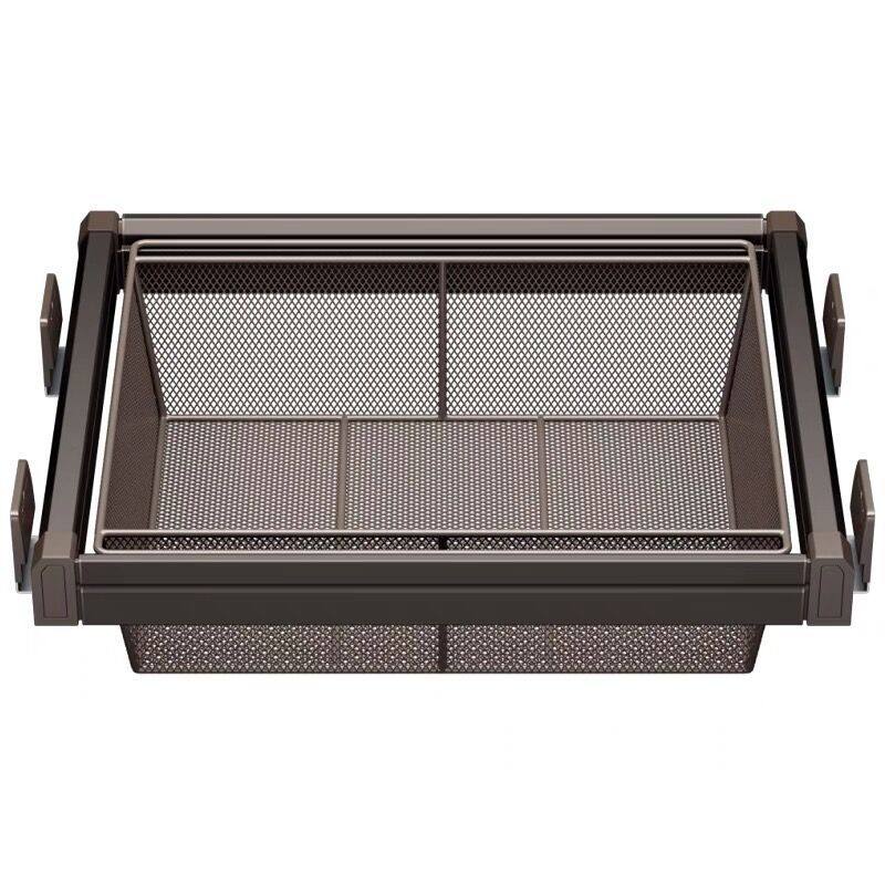 衣柜拉篮抽屉式裤架伸缩衣柜家用衣帽间抽推收纳架储物篮五金配件,淘宝优惠券,粉丝福利购,淘宝优惠卷