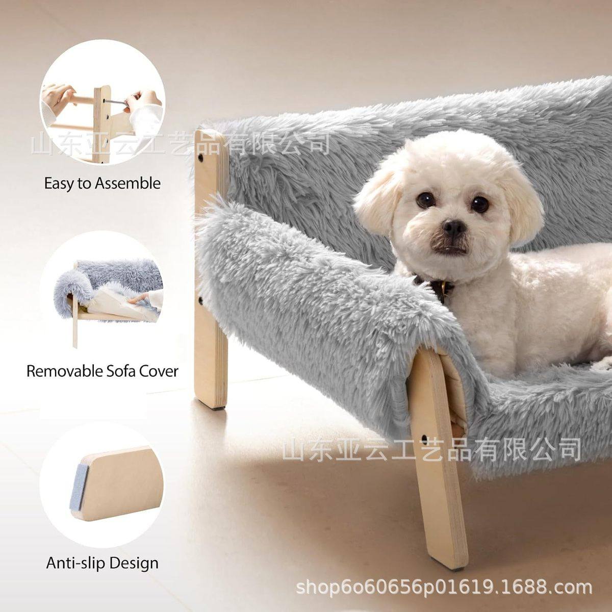 猫窝冬季保暖冬天狗窝加厚猫咪宠物床大型犬小狗沙发泰迪睡觉垫子,淘宝优惠券,粉丝福利购,淘宝优惠卷