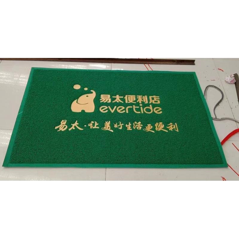 电梯logo尺寸图案印字迎宾地毯酒店公司商用广告地毯进门口垫 - 图2