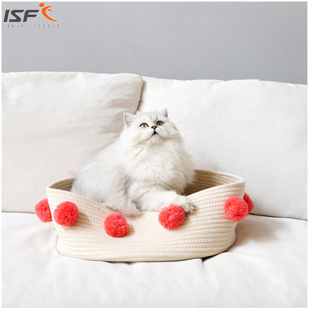 圆形猫窝四季通用网红宠物睡窝猫屋别墅小型犬狗窝宠物睡窝,淘宝优惠券,粉丝福利购,淘宝优惠卷