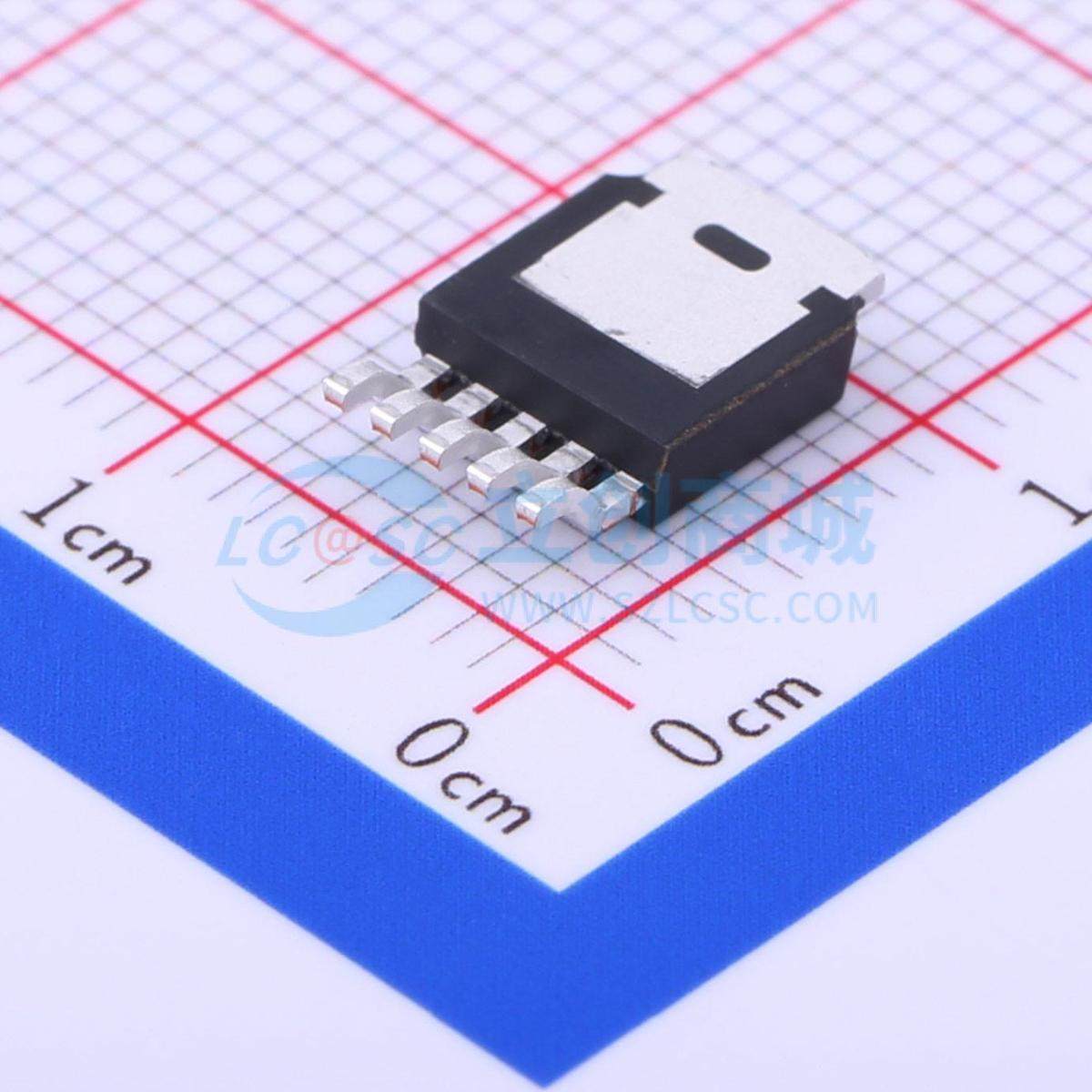 DC-DC电源芯片 XL4013E1 TO-252-5 原装正品 电子元器件配单 - 图0