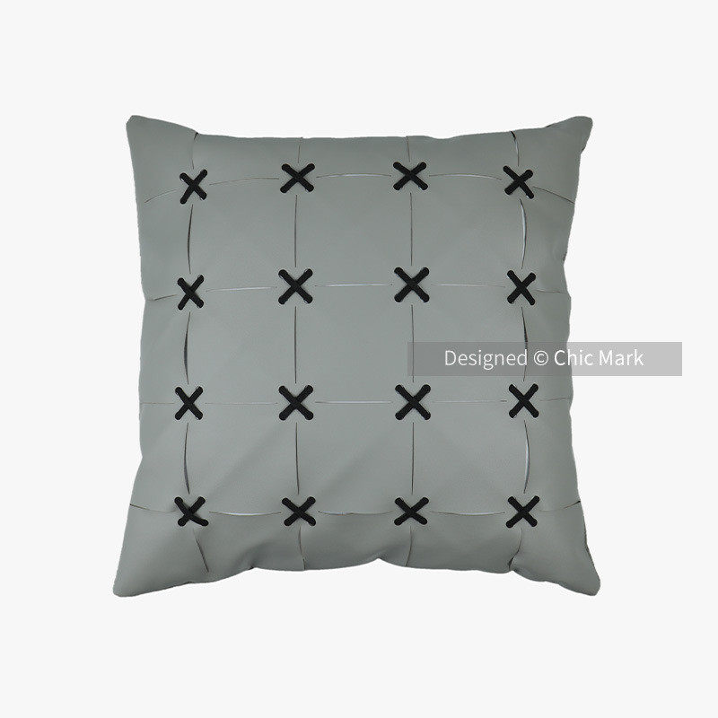 简约家居软装枕头靠垫穿绳沙发抱枕套客厅枕头套腰枕垫,淘宝优惠券,粉丝福利购,淘宝优惠卷