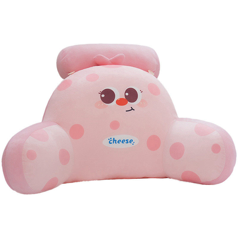 床头靠垫软包护腰靠背抱枕孕妇沙发靠枕宿舍学生床上腰枕看书枕头,淘宝优惠券,粉丝福利购,淘宝优惠卷