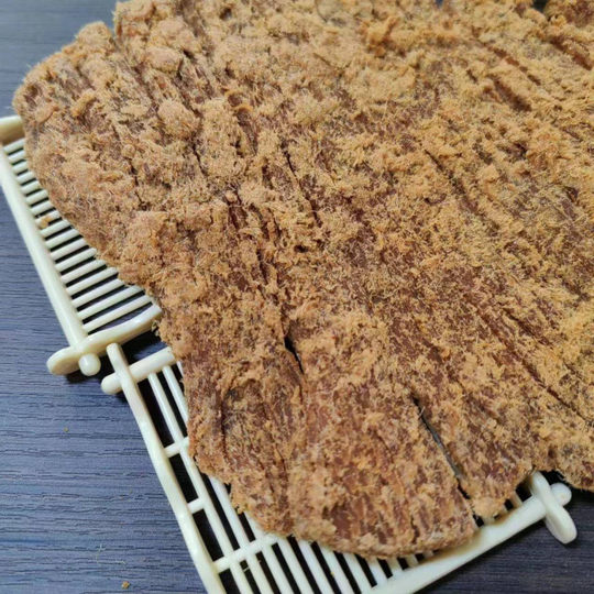 猪肉片猪肉条猪肉干沙爹味五香味肉条咖哩味 猪肉展会景点超市