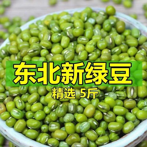 东北农家新货绿豆发芽绿豆多规格可选 - 图2