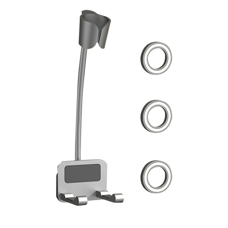 吹风机架免手持懒人电吹风支架免打孔壁挂吹风筒收纳架固定吹发,淘宝优惠券,粉丝福利购,淘宝优惠卷