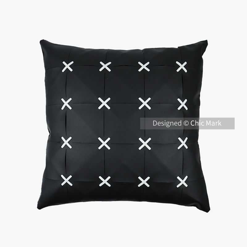 简约家居软装枕头靠垫穿绳沙发抱枕套客厅枕头套腰枕垫,淘宝优惠券,粉丝福利购,淘宝优惠卷