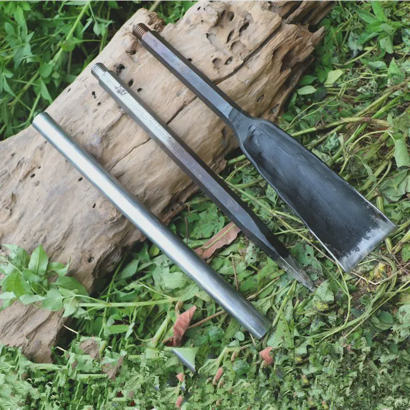 一体锰钢锻打挖硬土铁锹户外移树苗坑打洞洛阳铲农用工具折叠铲子,淘宝优惠券,粉丝福利购,淘宝优惠卷