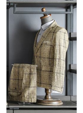 现代男士衣帽间饰品衣柜样板间模特架道具衣服展厅摆件现代简约