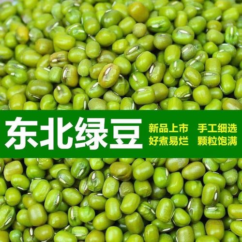 东北农家新货绿豆发芽绿豆多规格可选 - 图1