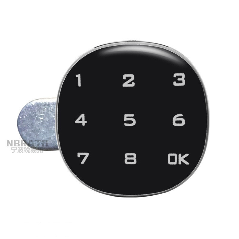 8位数电子信报箱柜锁密码密码锁文件柜更衣柜鞋柜抽屉智能锁 - 图3