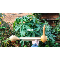 Yunnan Lusheng One ruler Four Diqing Li Qing Lisu Lijiang Five pipe gourd Sheng Double tune copper tongue instrument can be developed ticket