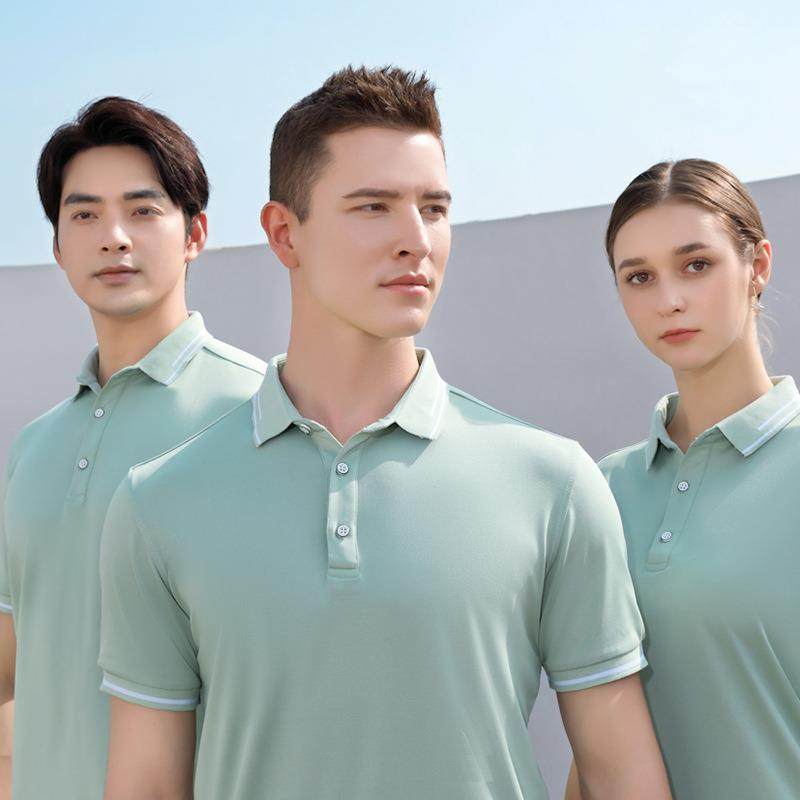 夏季翻领速干短袖工衣男女刺绣工作服广告POLO衫T恤印字logo,淘宝优惠券,粉丝福利购,淘宝优惠卷