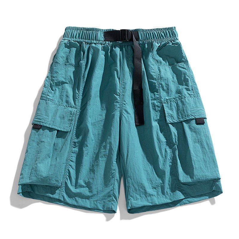 NASA美式机能速干工装冰丝短裤男士夏季薄款情侣休闲大码五分裤子,淘宝优惠券,粉丝福利购,淘宝优惠卷