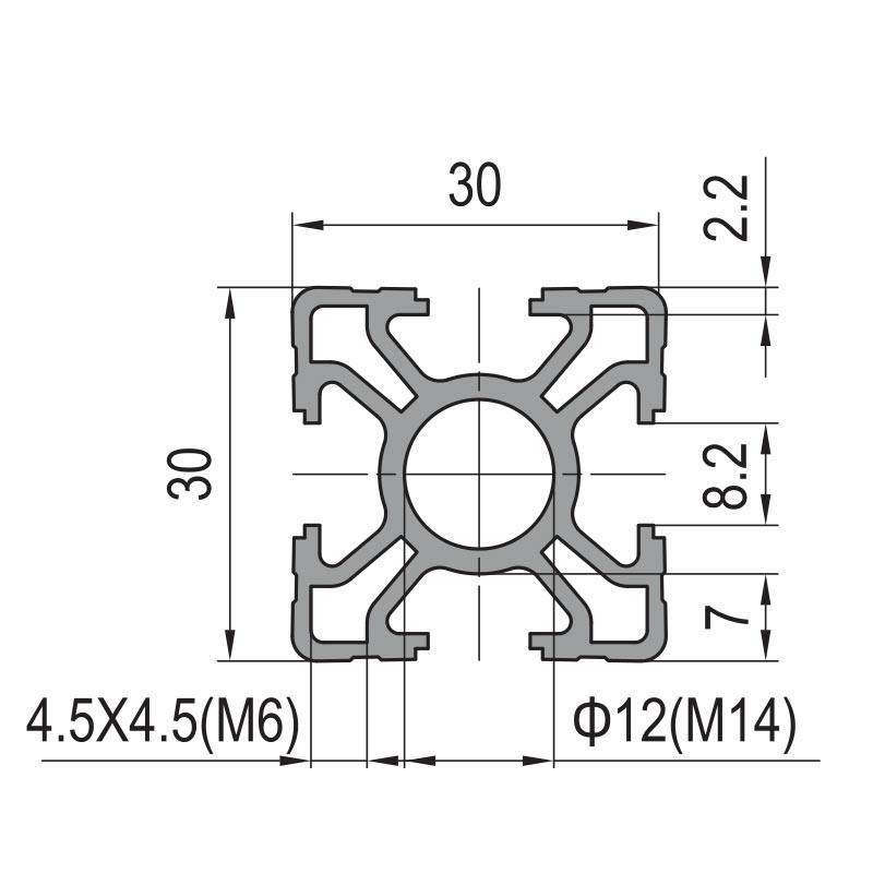 鱼缸架3030欧标铝挤型材料铝合金型材配件工业铝材3030流水线 线,淘宝优惠券,粉丝福利购,淘宝优惠卷