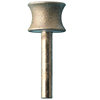 Emery grinding head pit wheel jade ring surface grinding tool arc glass edge grinding drill bit chamfering grinder