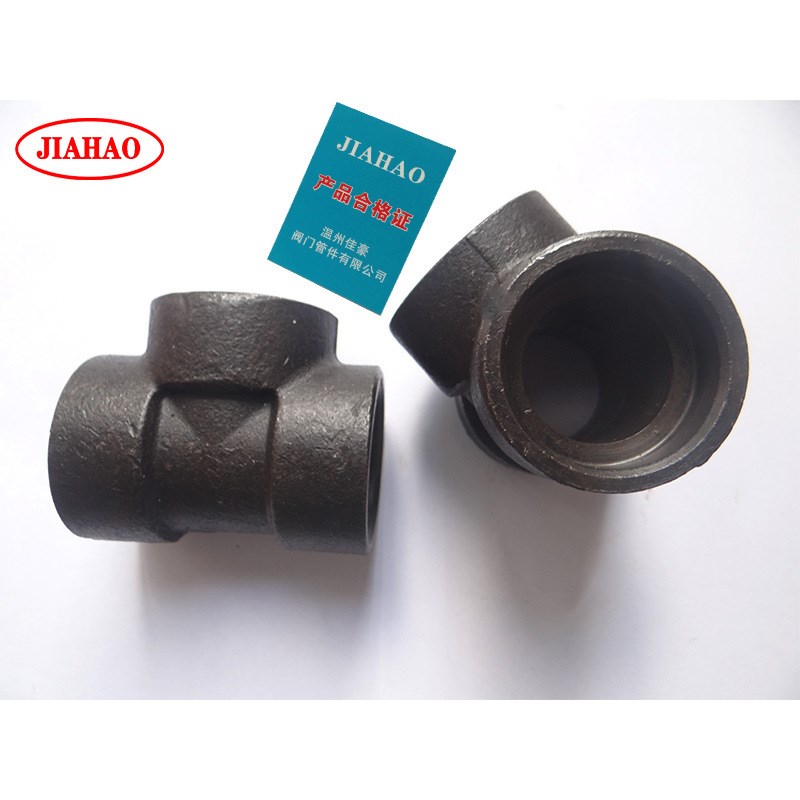 GB/T14383 ST(S)碳钢插入焊接式承插焊三通 ST(R)承插焊异径三通 - 图3