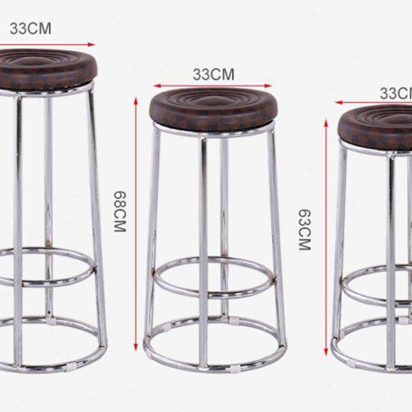 酒吧椅子圆凳子高脚凳铁艺KTV凳子家用手机店吧台凳子凳前台凳,淘宝优惠券,粉丝福利购,淘宝优惠卷