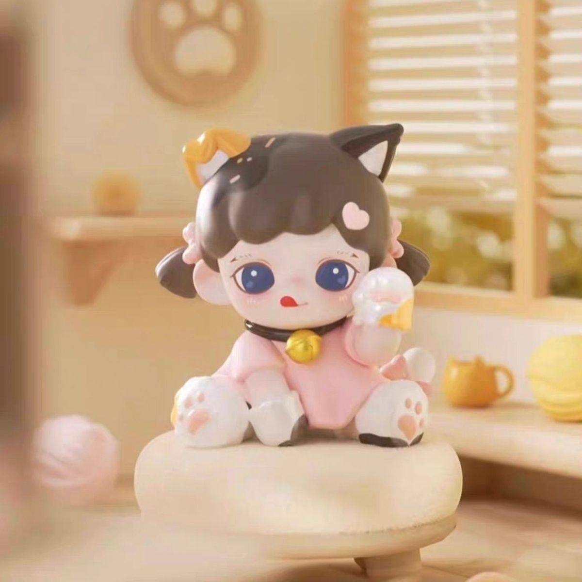 正版TNTSPACEZoraa喵呜猫颜社MINI系列盲盒手办公仔摆件潮玩礼物,淘宝优惠券,粉丝福利购,淘宝优惠卷