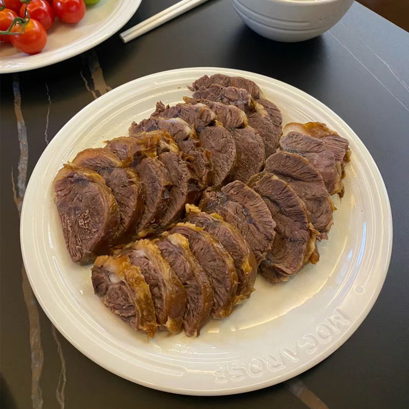 【冷记卤品】牛腱子五香味不辣即食卤菜熟食酱牛肉真空凉拌下酒菜 - 图2