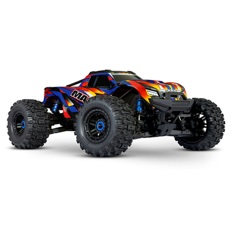 新品TRAXXAS 1/10 MAXX二代小X 2.0遥控电动四驱大脚车#89086-4-图3