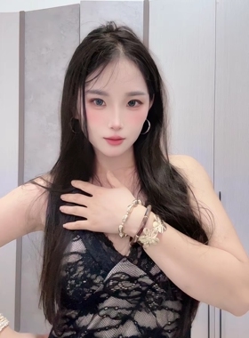新疆少女 叠戴手环度假风手饰小众Vintage古着重工金色花朵手镯女
