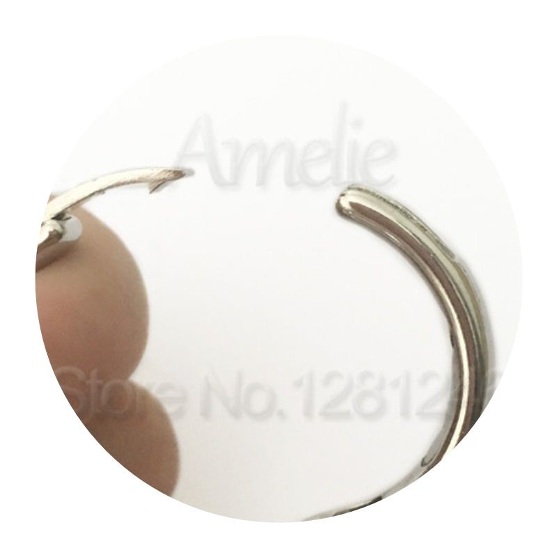 网红Magnet Cock Ring Metal Foreskin Correction Penis Ring,Ad - 图3