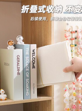 儿童发饰收纳挂袋发夹头绳皮筋挂墙神器女童发箍饰品首饰盒壁挂袋