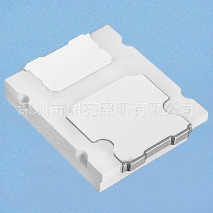 UVA 2835紫光395NM贴片0.2W紫色0.5W灯珠LED消毒杀菌灭蚊美甲验钞 - 图1