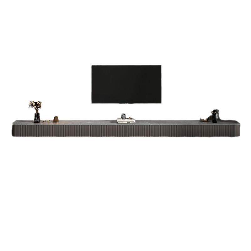 轻奢岩板电视柜简约现代小户型客厅家用茶几组合圆角落地实木地柜,淘宝优惠券,粉丝福利购,淘宝优惠卷