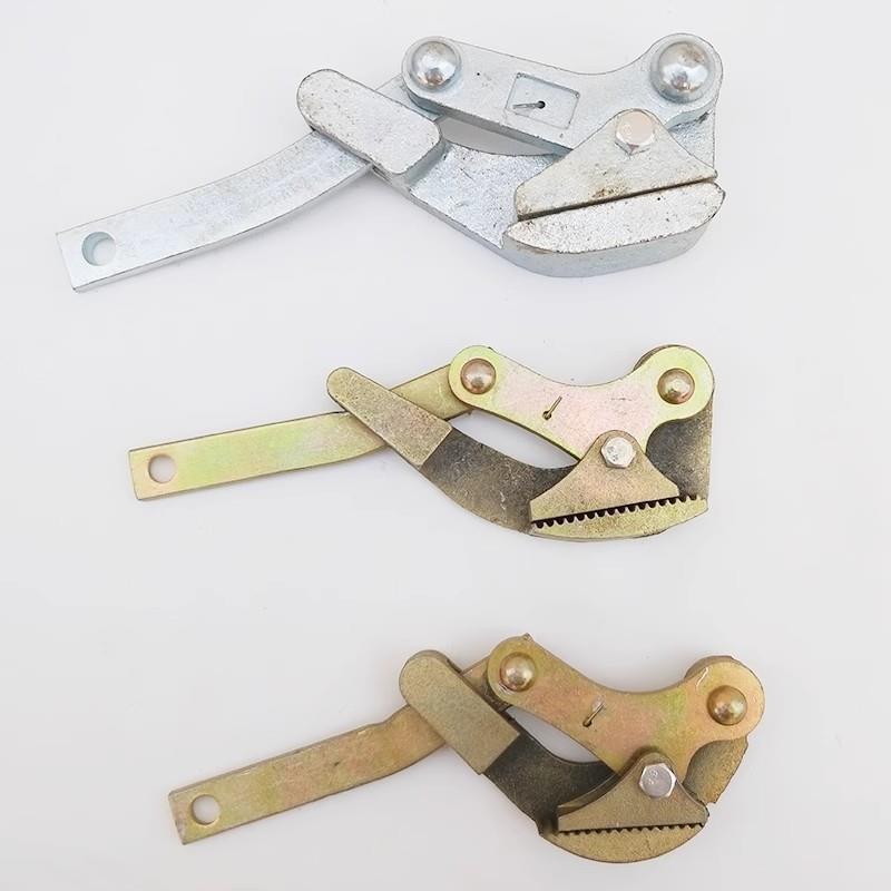 紧线器钢丝绳拉紧器手动多功能双钩1T2T4T牵引收紧器棘轮厂家直销 - 图1