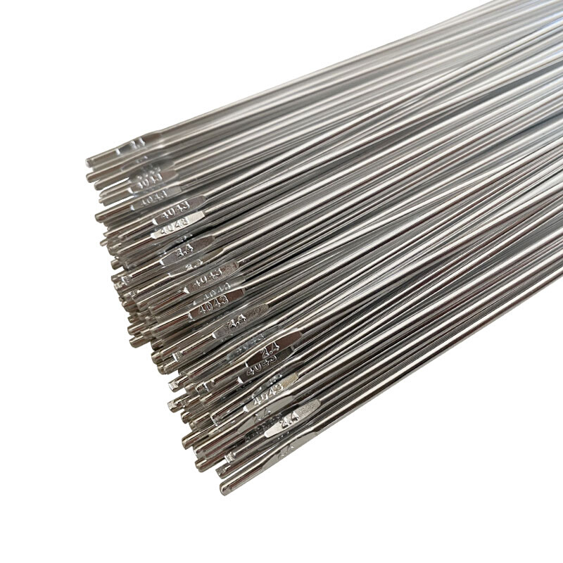氩弧焊铝焊丝ER5356/5183铝合金ER4043/4047铝硅铸铝1070纯铝焊丝 - 图3