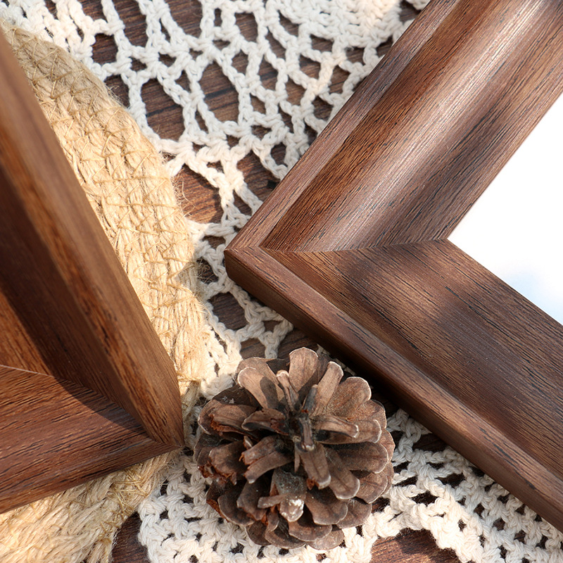 美式复古相框摆台树脂相框古典客厅卧室挂墙相架相框相框/画框 - 图1