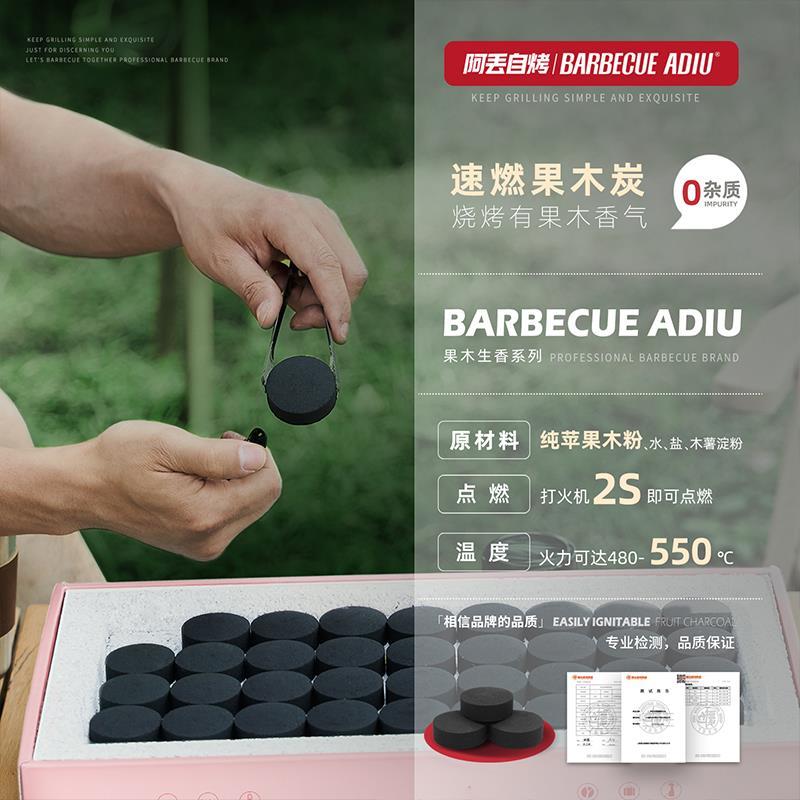 Portable home indoor and outdoor charcoal patio grill