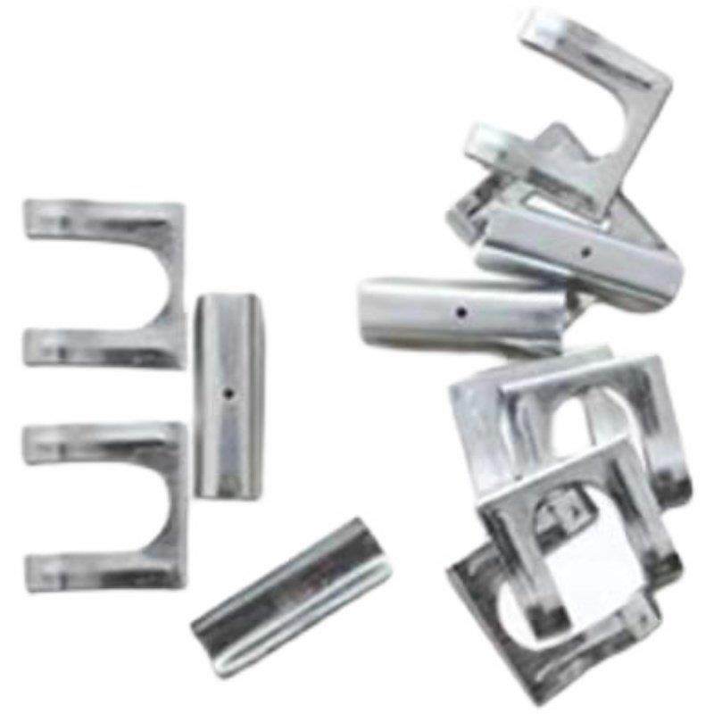 防风卡槽蔬菜温室大棚配件热镀锌钢管骨架固定卡扣 固定器三合一,淘宝优惠券,粉丝福利购,淘宝优惠卷