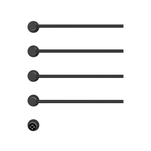 Dinge鼎格智能温控极简电热毛巾架暗装碳纤维加热入墙式烘干浴巾 - 图3