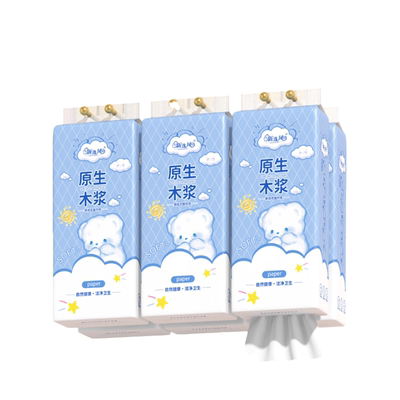 12000张抽纸擦手用纸家用卫生面巾纸家庭实惠装餐巾纸悬挂式抽纸
