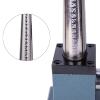 Mini blue single pole ring expander, ring size adjuster, ring resizing and round jewelry tool