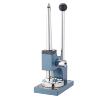 Mini blue single pole ring expander, ring size adjuster, ring resizing and round jewelry tool